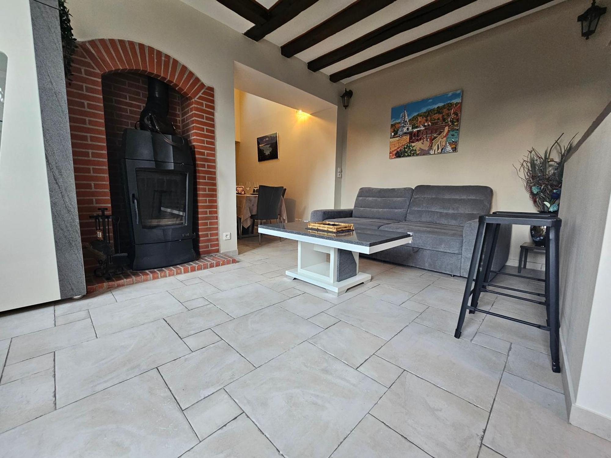 Le Vinci /Maison Pres Du Chateau Amboise Exteriér fotografie